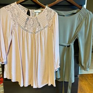 Bundle Lot of Maternity Clothes, Jeans & Tops